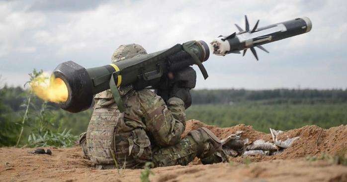 Украинские военные активно применяют ПТРК «Джавелин», фото: QIRIM.News