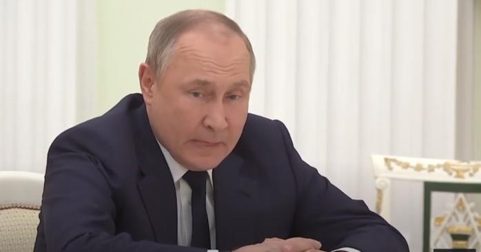 владимир путин обманул Генсека ООН во время встречи в Москве. Скриншот с видео