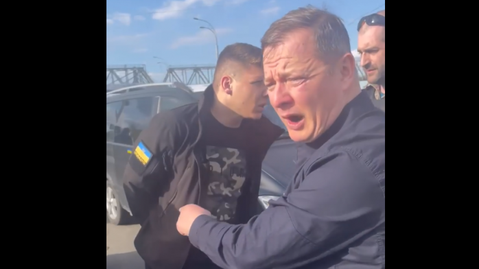 Ляшко нашелся — экс-нардеп попал в ДТП в Киеве 