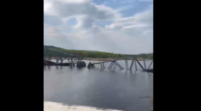 ЗСУ підірвали залізничний міст разом з потягом окупантів на Донеччині