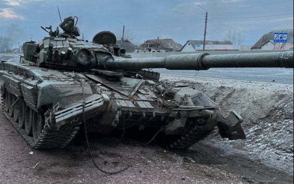 Есть первая тысяча уничтоженных танков рф - обновленные данные Генштаба о потерях россиян в Украине