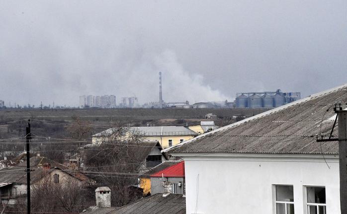Завод «Азовсталь» в Мариуполе. Фото: РБК