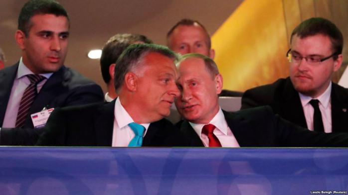 путин предупредил Орбана о нападении россии на Украину 