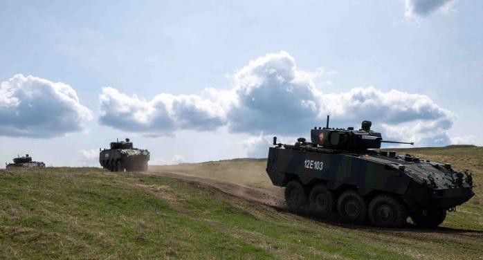 НАТО створює бойову групу в Румунії