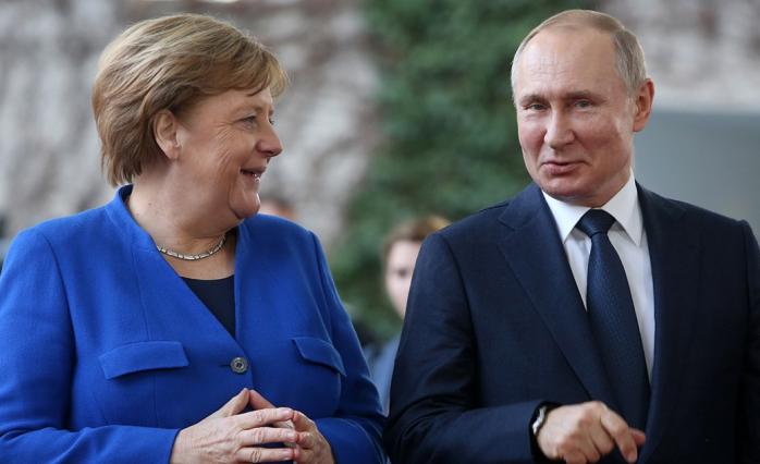 Меркель создала экономические предпосылки для проблем в Украине и мире