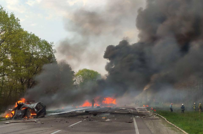  В смертельном ДТП в Ровенской области погибли 26 человек 