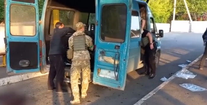 Полиция показала видео обстрела остановки Авдеевского коксохима, где погибли 10 человек