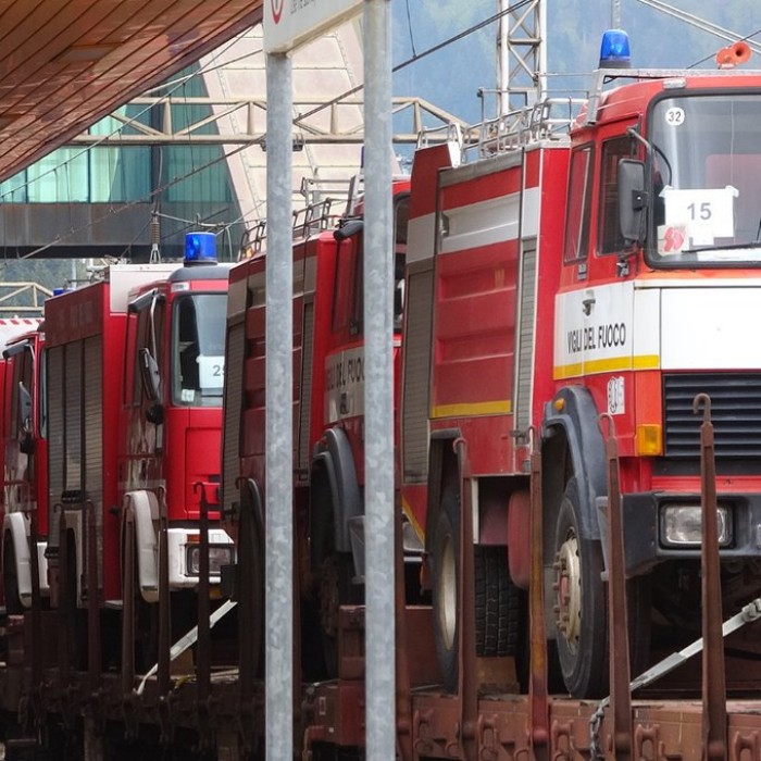 Італія передала Україні пожежні машини, фото: Єврокомісія