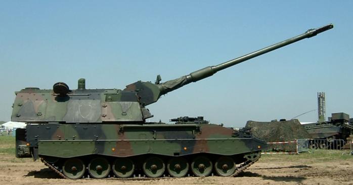 Гармата-гаубиця Panzerhaubitzen 2000, фото: «Вікіпедія»