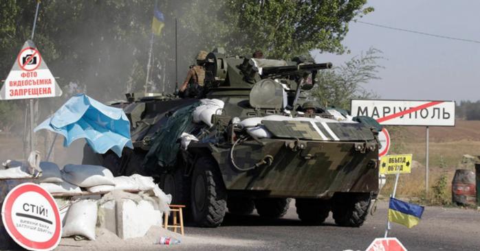 Українські військові понад два місяці обороняють Маріуполь, фото: «АрміяInform»