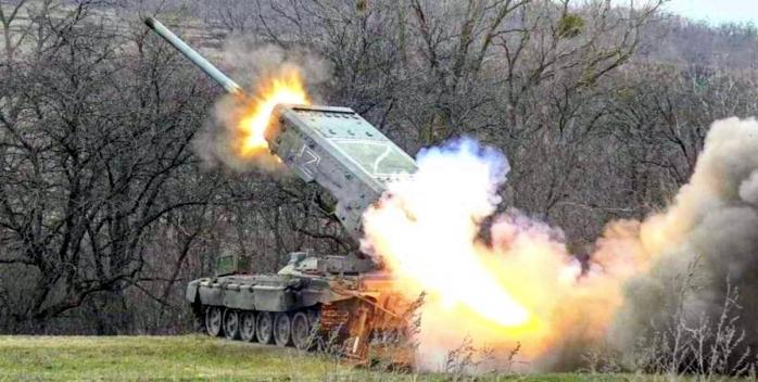 Российские военные ударили по своим позициям огнеметной системой «Солнцепек», фото: «Конкурент»