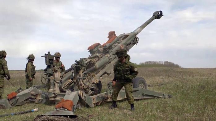 Стріляє на 30 км - американські гаубиці М777 працюють по росіянах на сході України