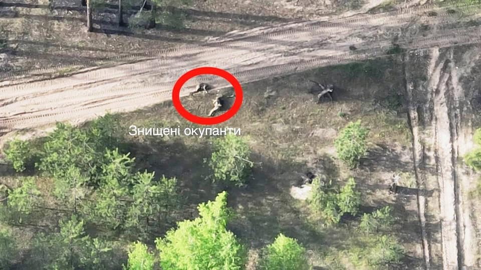 Десантники ЗСУ знищили російський «Тигр» з екіпажем. Фото: 79 бригада у Facebook