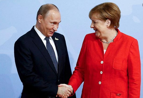 Вмешательство Меркель не помешало бы, она умела говорить с путиным - Посол Украины в Берлине