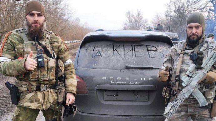 Кадыровцы в Украине. Фото: УП
