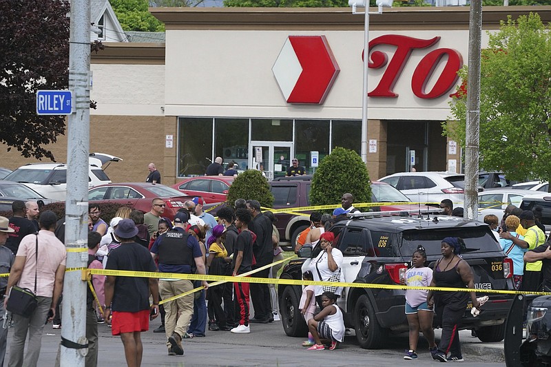  Расистская стрельба в США – студент убил 10 человек в супермаркете, фото - New York Times
