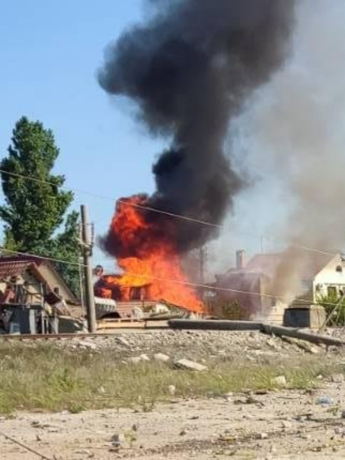 Рашисты снова обстреляли Одесщину, фото: Оперативное командование «Юг»