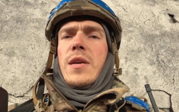 Командир полка «Азов» заявил о выполнении поставленной задачи. Фото: Скриншот с видео
