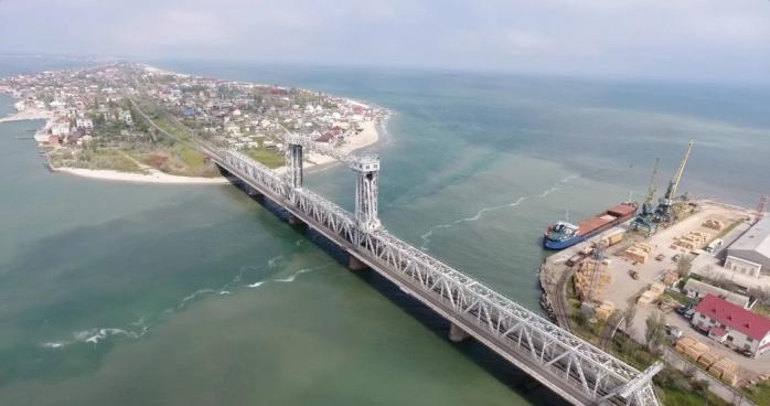 Росіяни вп'яте обстріляли міст через Дністровський лиман на Одещині
