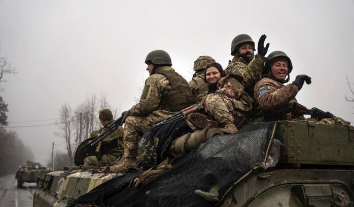 Військовий літак рф збили бійці 57-ї мотопіхотної бригади ЗСУ