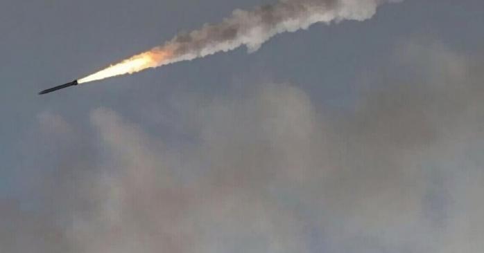 Россияне нанесли ракетный удар по Харьковщине