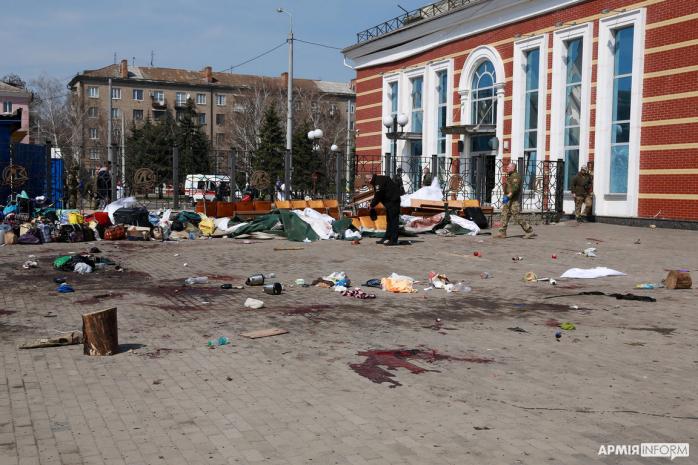 Трагедия на вокзале в Краматорске – СБУ обнародовала результаты экспертизы