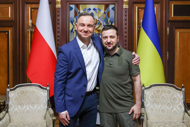 Польщі у Раді влаштували овацію, президент Дуда планує новий великий договір з Україною 