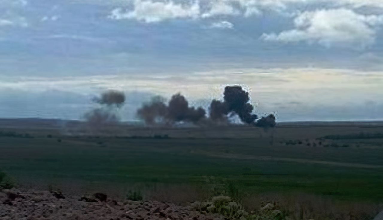 80 окрема десантно-штурмова бригада ДШВ ЗСУ збила російський штурмовик Су-25 «Грач», фото - Генштаб ЗСУ