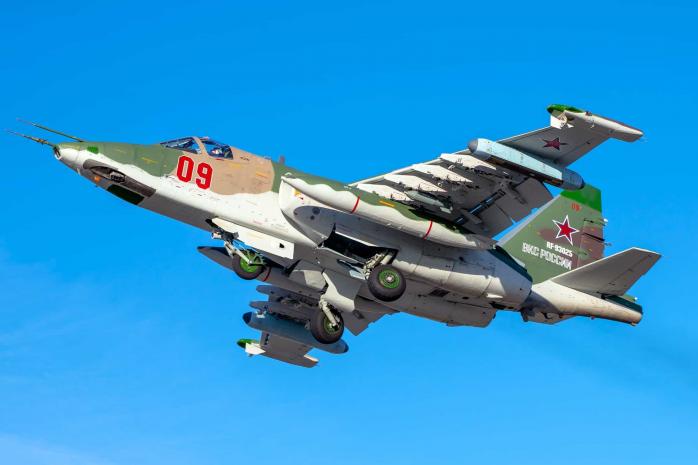 Російський штурмовик Су-25СМ3