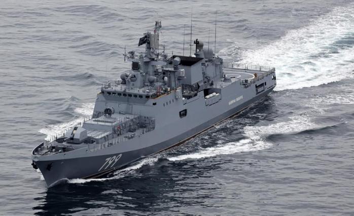 Новейший корабль «Адмирал Макаров» усилил врага в Черном море — российские корабли в Черном море