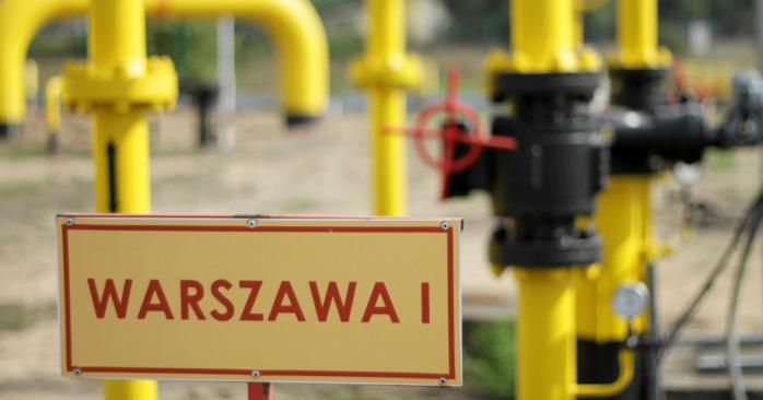 Польща достроково розірвала контракт з рф на постачання газу. Фото: 