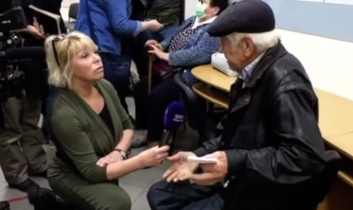  Хочу жить в Украине — Пропагандисты в Херсоне нарвались на правильного дедушку 