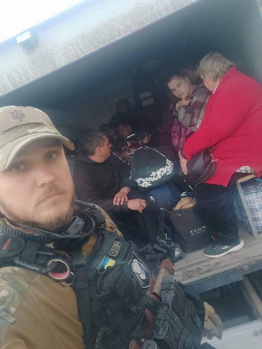 Евакуація з Луганшини