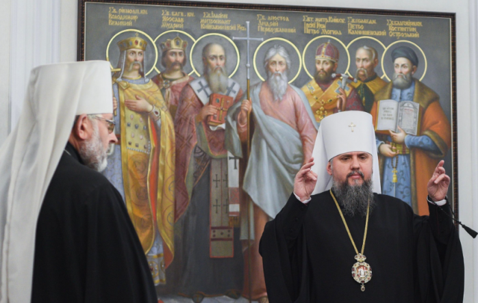 Синод Православной церкви Украины образовал монастырь при Киево-Печерской лавре