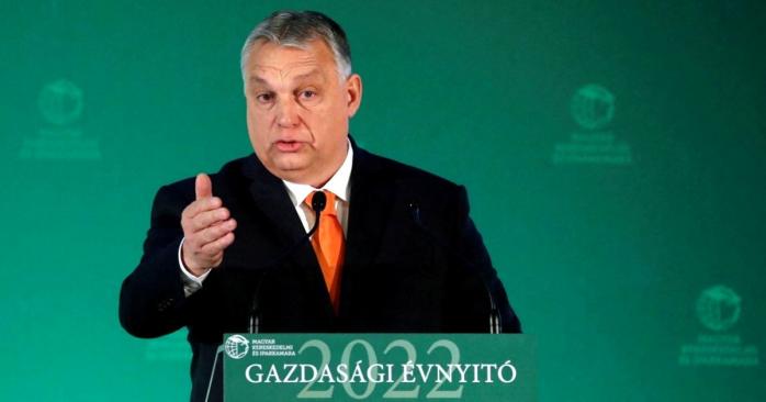 Премьер Венгрии Виктор Орбан, фото: «Патриот Донбасса»