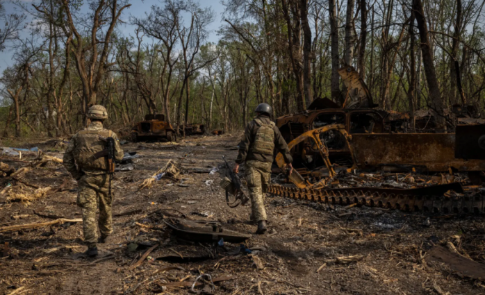 При форсировании Северского Донца 8 мая погибли 400 российских военных — The New York Times