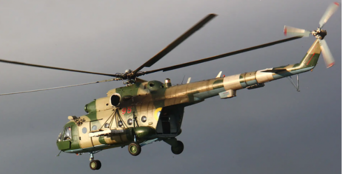 Розвідка повдіомила деталі польотів українських гелікоптерів на підмогу захисникам Маріуполя
