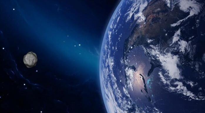  К Земле летит астероид диаметром 2 км – ему есть куда падать в россии