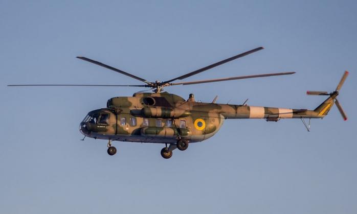 Ми-8 ВСУ испепелили БМП вместе с россиянами в Николаевской области