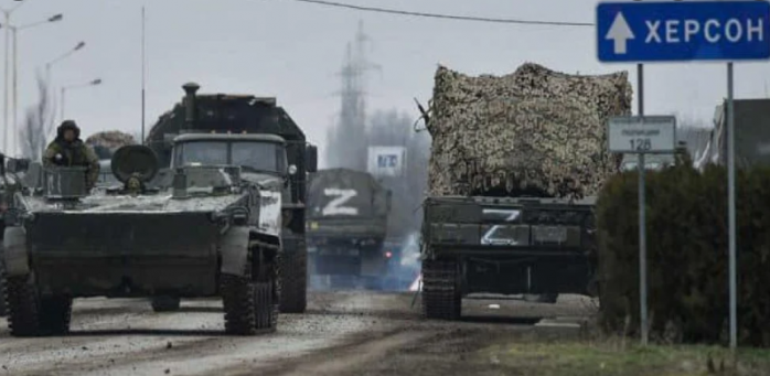 Гауляйтер оккупированной Херсонщины объявил о закрытии "границ" с Украиной
