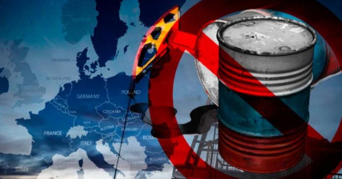 Посли ЄС не домовилися про ембарго на нафту з рф. Фото: fakty.com.ua