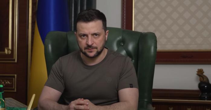 Зеленський прокоментував ситуацію в Сєвєродонецьку. Скріншот з відео