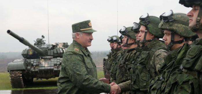 лукашенко запланировал новые учения на границе с Украиной на 22 июня