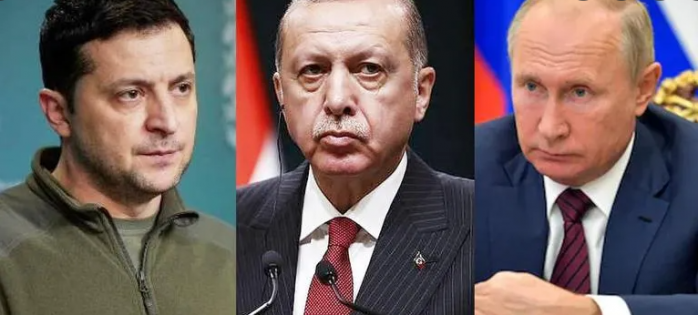 Ердоган вмовляє путіна на переговори з Україною