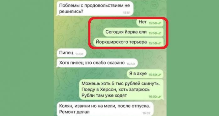 Знову їдять собак — “друга армія світу” має проблеми з логістикою