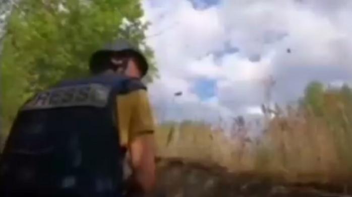 Іноземних і українських журналістів обстріляли росіяни