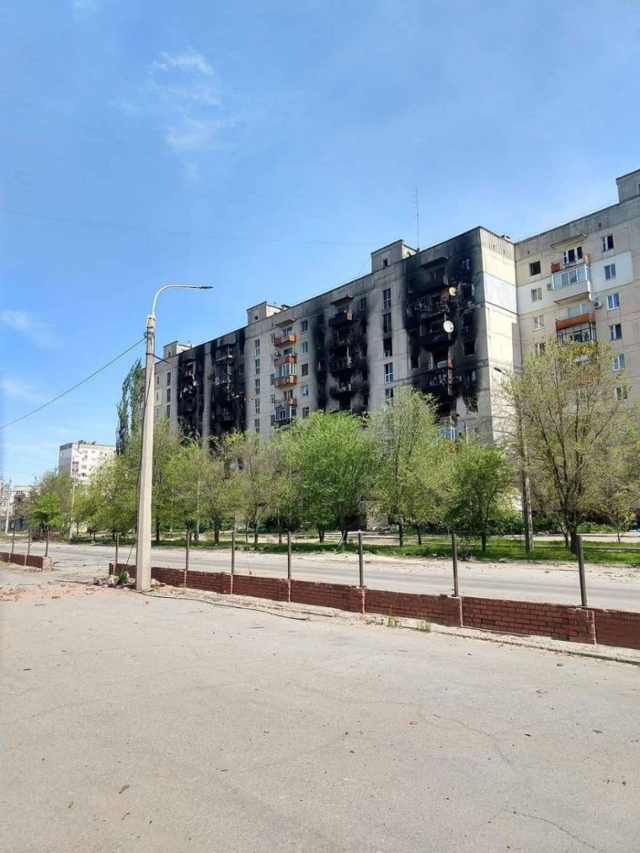 Голова Луганської ОВА показав фотографії знищеного Сєвєродонецька, фото - С.Гайдая