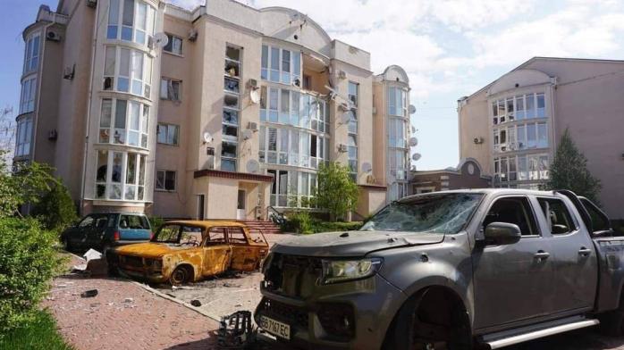 Голова Луганської ОВА показав фотографії знищеного Сєвєродонецька