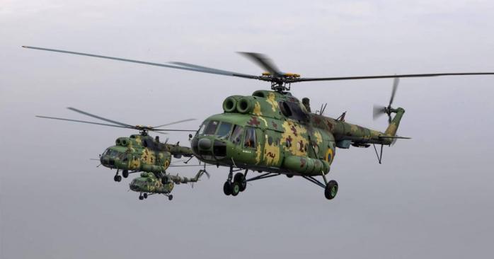 Как Ми-8 ВСУ прорывались с помощью в Мариуполь. Фото: borik.tv