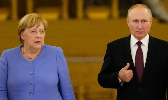 Меркель впервые высказалась о войне после месяцев молчания - Reuters